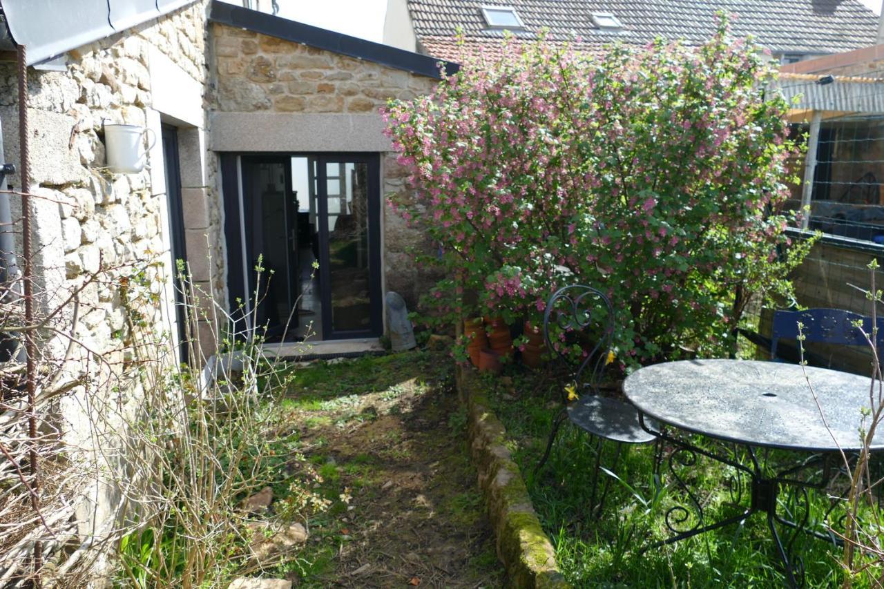Au Coeur Des Landes Appartement Carneville Buitenkant foto