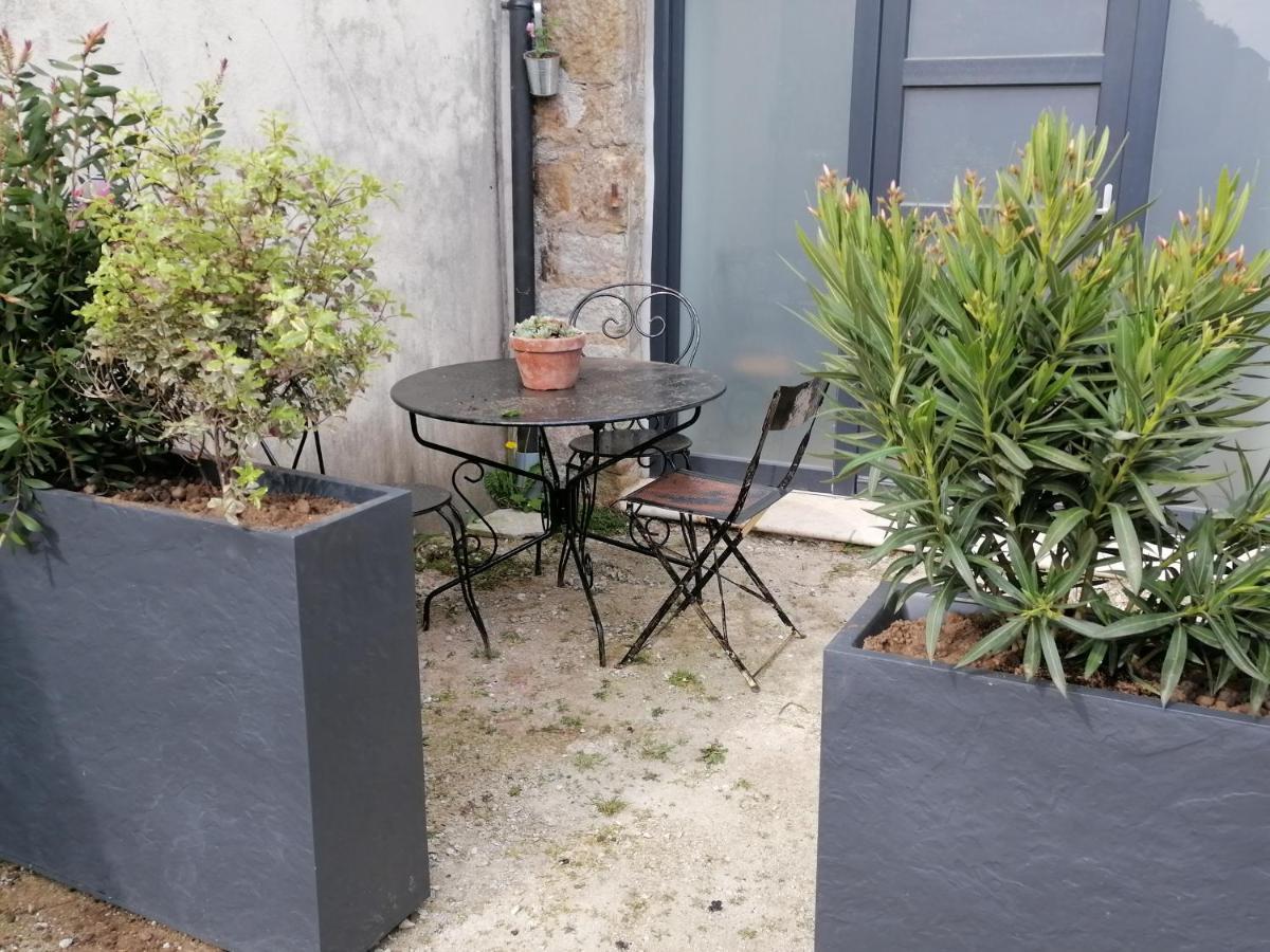 Au Coeur Des Landes Appartement Carneville Buitenkant foto